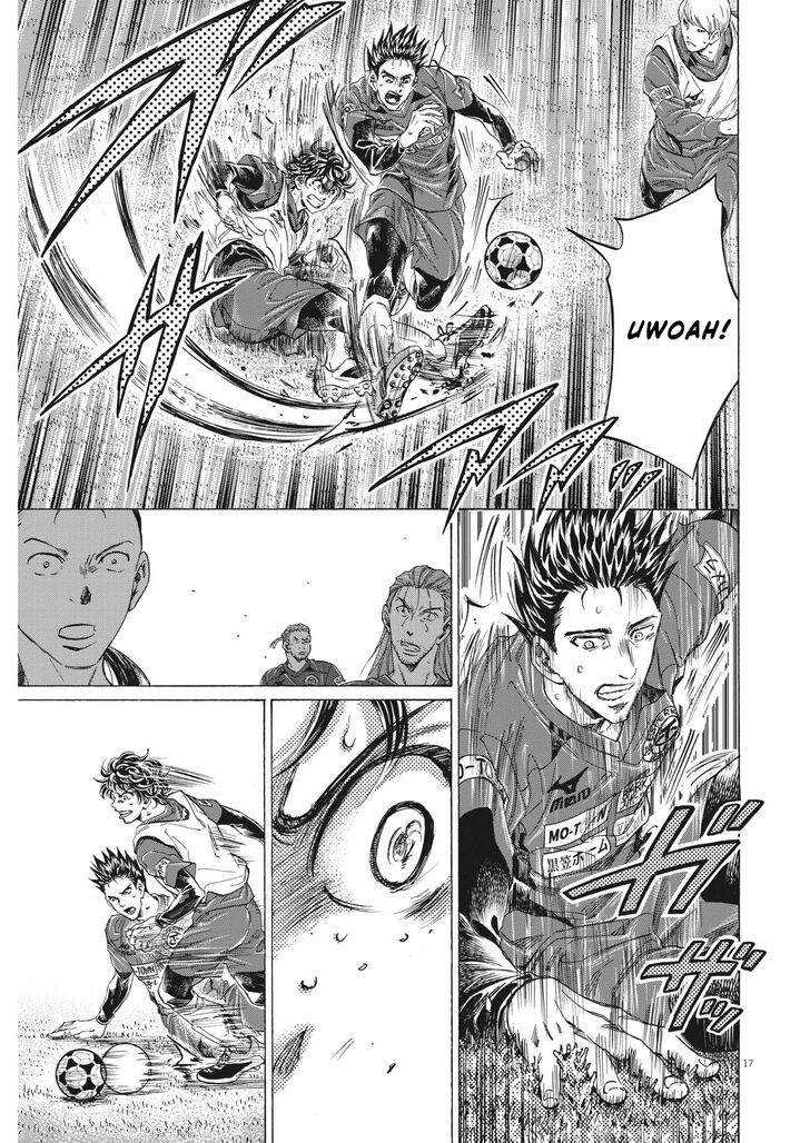 Ao Ashi, Chapter 304 image 18